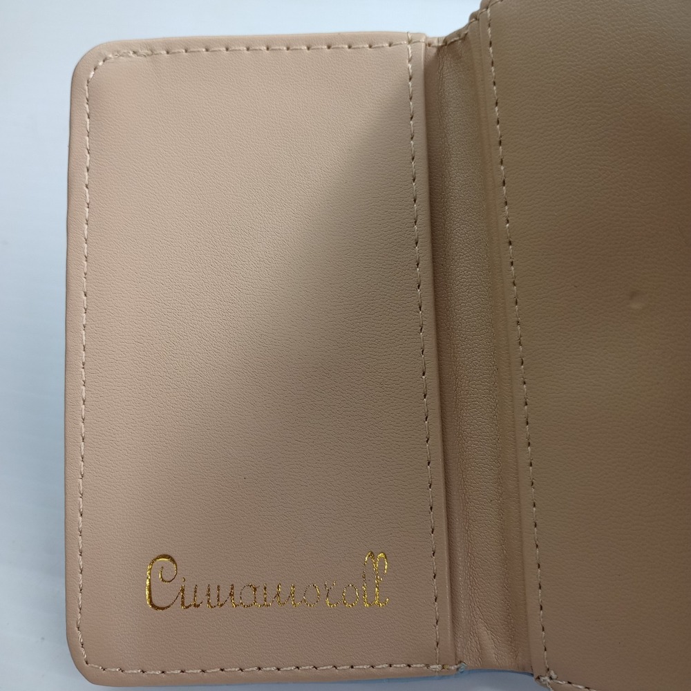 Cinnamoroll Style Tri-Fold Wallet Blue White Coin Purse Snap‎ Small Cute - Picture 6 of 15